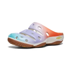 Keen Women's Yogui Arts Clog X Beci Orpin | Multi/Clearly Aqua -Fashion Shoes e20743974cdb2edb78f8b79dbee741957d13e94a