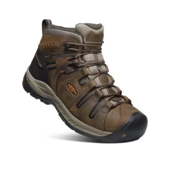 Keen Men's Flint II Waterproof Mid (Soft Toe) | Black Olive/Brindle 6 Keen Men's Flint II Waterproof Mid (Soft Toe) | Black Olive/Brindle -Fashion Shoes e3854343712b026f7c1e6b9424db25c6b654a8a8
