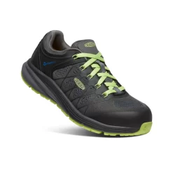 Keen Men's Vista Energy (Carbon-Fiber Toe) | Magnet/Green Glow -Fashion Shoes e58e84df1aa1dcf39c4a886072899397f707d2ae