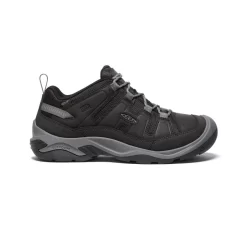 Keen Men's Circadia Waterproof Shoe | Black/Steel Grey