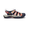 Keen Men's Newport X Outdoor Afro | Groovy Orange/Navy