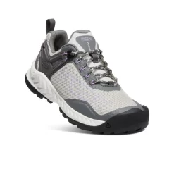 Keen Women's NXIS EVO Waterproof Shoe | Steel Grey/English Lavender -Fashion Shoes e682e3f7e056b507d0f9d5fe0bd50d66ee2af430