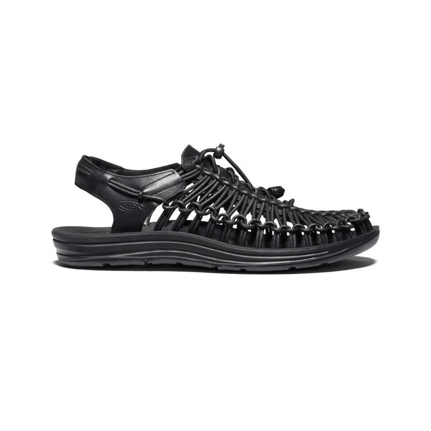 Keen Men's UNEEK Premium Leather | Black 1 Keen Men's UNEEK Premium Leather | Black