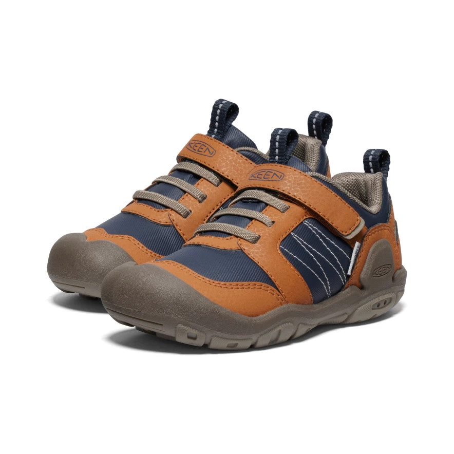 Little Kids' Knotch Peak Sneaker | KEEN Maple/Sky Captain 2 Little Kids' Knotch Peak Sneaker | KEEN Maple/Sky Captain - Image 2