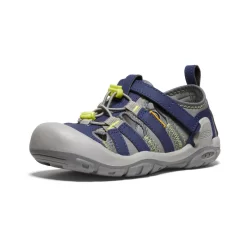 Keen Big Kids' Knotch Creek | Steel Grey/Blue Depths -Fashion Shoes e704048658541945171520737a74e32f435b42e6