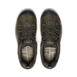 Keen Men's Targhee II Waterproof | Dark Olive/Plaza Taupe 9 Keen Men's Targhee II Waterproof | Dark Olive/Plaza Taupe -Fashion Shoes e71a86921d043ae7e0c8dfd4f63e44727766f3e3