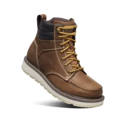 Keen Men's Cincinnati 6" Boot (Soft Toe) | Belgian/Sandshell -Fashion Shoes e7903bef9ed7328d707c4c4fd18774bc54e8363e