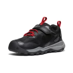 Keen Little Kids' Wanduro Waterproof Shoe | Black/Ribbon Red -Fashion Shoes e8042e538d8c98417034e8ac8fe140aaef848eb4