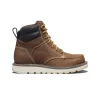 Keen Men's Cincinnati 6" Boot (Soft Toe) | Belgian/Sandshell
