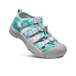 Keen Big Kids' Newport H2 | Camo/Pink Icing -Fashion Shoes e8a50f61a0ba39b3fdfa6b249ae12413da396ec6