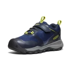 Keen Little Kids' Wanduro Waterproof Shoe | Sky Captain/Evening Primrose 11 Keen Little Kids' Wanduro Waterproof Shoe | Sky Captain/Evening Primrose -Fashion Shoes e99293216b9159537bfe378dc20d42f9469baa1b