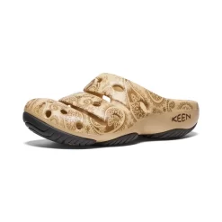 Keen Women's Yogui Arts Clog X THC | Caffe Latte Paisley -Fashion Shoes e9d7cf540559fbd9a5d9aca2c82c60408f033784