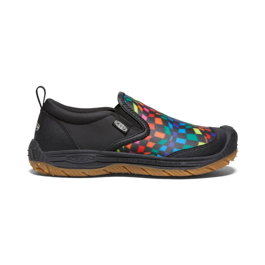 Keen Big Kids' Speed Hound Slip-On | Black/Multi 1 Keen Big Kids' Speed Hound Slip-On | Black/Multi