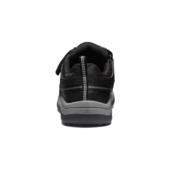 Keen Little Kids' Targhee Waterproof Shoe | Black/Steel Grey -Fashion Shoes eab3bf6d1c8c3350301ca17f41b02607064dc6aa