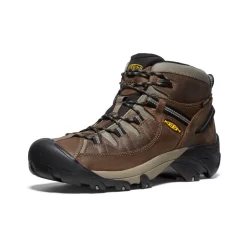 Keen Men's Targhee II Waterproof Mid Wide | Shitake/Brindle -Fashion Shoes eb74d085e13146e3a5c31c188bbd2bf93dac2d1e