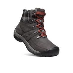 Keen Women's Kaci III Winter Waterproof Boot | Magnet/Black Plaid -Fashion Shoes eb8327d81ad4b38d1ea6d17ca6c82125501dfb5a