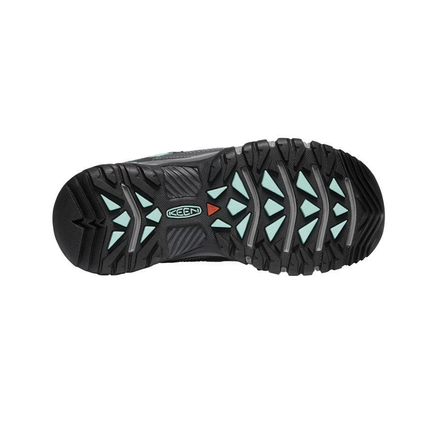 Keen Women's Targhee Vent | Steel Grey/Ocean Wave 4 Keen Women's Targhee Vent | Steel Grey/Ocean Wave - Image 4