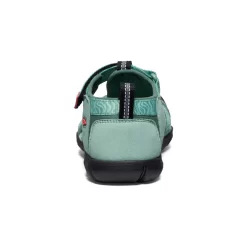 Keen Big Kids' Seacamp II CNX | Granite Green/Cayenne -Fashion Shoes ecb74a41a6002b885131097827c39f6f0e49c298