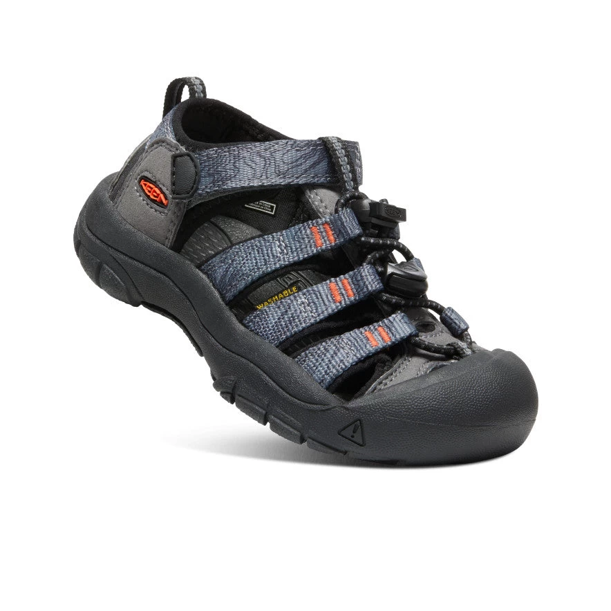 Keen Little Kids' Newport H2 | Steel Grey/Black 3 Keen Little Kids' Newport H2 | Steel Grey/Black - Image 3