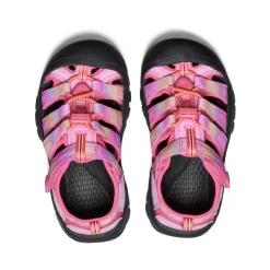 Keen Little Kids' Newport H2 | Hot Pink/Pastel Lavender -Fashion Shoes edaca4279ca09b5bfdeb16d3ee5ce7b30eb57be8