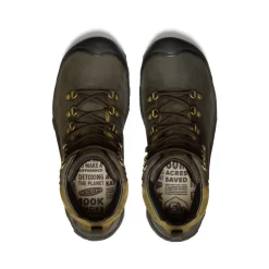 Keen Men's Pyrenees Waterproof Hiking Boot | Mulch/Military Olive -Fashion Shoes edcd5e0be02b41e5f3613fa9912fa8535a2ac73f