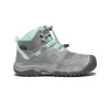 Keen Big Kids' Ridge Flex Waterproof Boot | Grey/Blue Tint