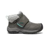 Keen Little Kids' Kootenay IV Waterproof Boot | Steel Grey/Porcelain