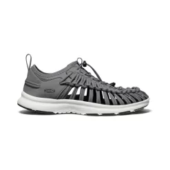 Keen Men's UNEEK 03 Sneaker Sandal | Steel Grey/Star White