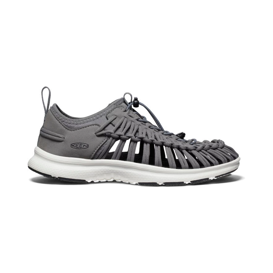 Keen Men's UNEEK 03 Sneaker Sandal | Steel Grey/Star White 1 Keen Men's UNEEK 03 Sneaker Sandal | Steel Grey/Star White