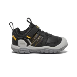 Toddlers' Knotch Peak Sneaker | Black/KEEN Yellow
