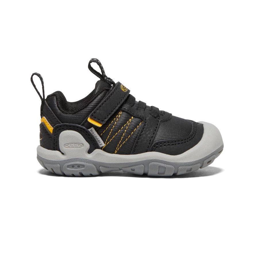Toddlers' Knotch Peak Sneaker | Black/KEEN Yellow 1 Toddlers' Knotch Peak Sneaker | Black/KEEN Yellow