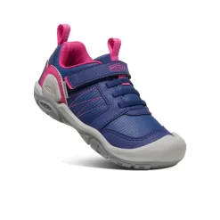 Keen Little Kids' Knotch Peak Sneaker | Blue Depths/Pink Peacock 7 Keen Little Kids' Knotch Peak Sneaker | Blue Depths/Pink Peacock -Fashion Shoes eef26c2bef418c533d9335d7c977e41032c49554