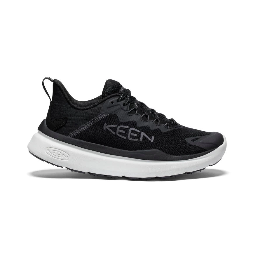 Keen Women's WK450 Walking Shoe | Black/Star White 1 Keen Women's WK450 Walking Shoe | Black/Star White