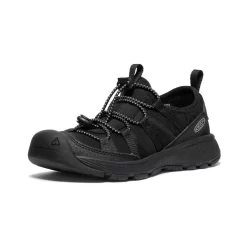 Keen Little Kids' Motozoa Sneaker | Black/Black -Fashion Shoes ef874a3c244bcd6226f5cf9c72e03e21ee696c0f