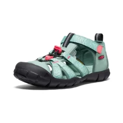 Keen Big Kids' Seacamp II CNX | Granite Green/Cayenne -Fashion Shoes f06aee55850279af491ee9ed3ae9d9f228a8fe59
