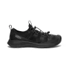 Keen Big Kids' Motozoa Sneaker | Black/Black