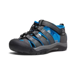 Keen Big Kids' Newport H2 | Magnet/Brilliant Blue -Fashion Shoes f150abce1ed9fbc2b3e1714ced53404c0e1a3bc9