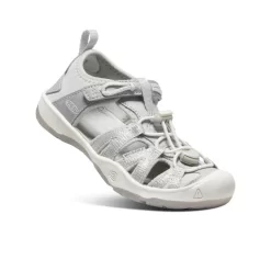 Keen Little Kids' Moxie Sandal | Silver -Fashion Shoes f1b75d78aabae6c83f54a11f34dcb44f626ca087