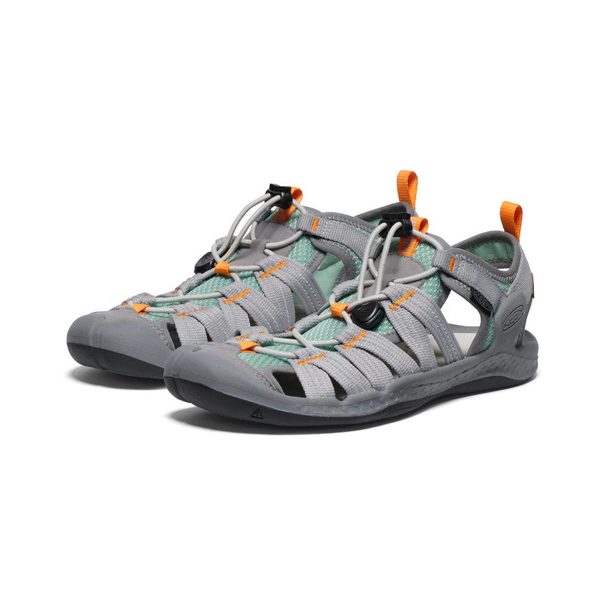 Keen Women's Drift Creek H2 Sandal | Alloy/Granite Green 2 Keen Women's Drift Creek H2 Sandal | Alloy/Granite Green - Image 2