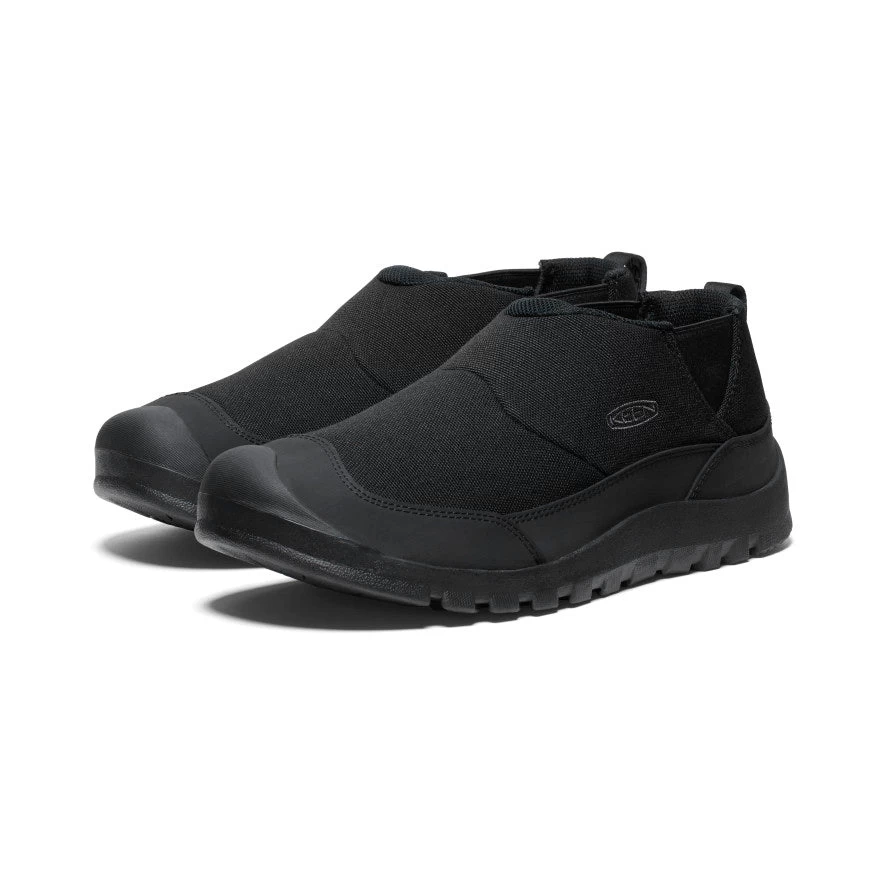 Keen Men's Hoodcamp Slip-On | Black/Magnet 2 Keen Men's Hoodcamp Slip-On | Black/Magnet - Image 2
