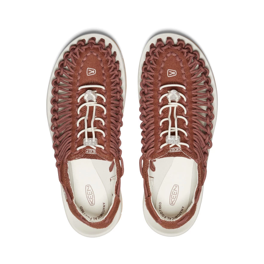 Keen Men's UNEEK Canvas | Tortoise Shell/Birch 4 Keen Men's UNEEK Canvas | Tortoise Shell/Birch - Image 4