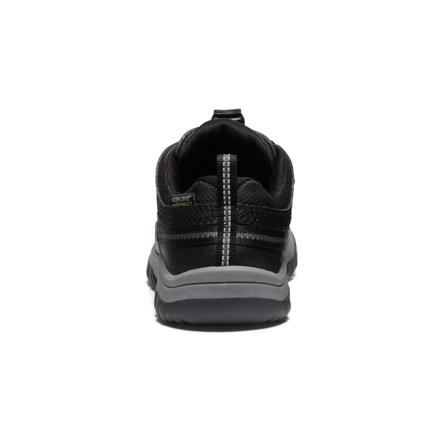 Keen Big Kids' Targhee Waterproof Shoe | Black/Steel Grey 5 Keen Big Kids' Targhee Waterproof Shoe | Black/Steel Grey - Image 5