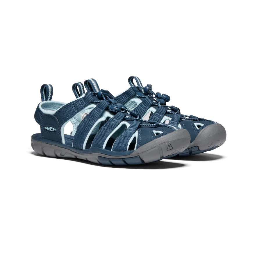 Keen Women's Clearwater CNX | Navy/Blue Glow 2 Keen Women's Clearwater CNX | Navy/Blue Glow - Image 2