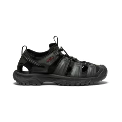 Keen Men's Targhee III Sandal | Grey/Black