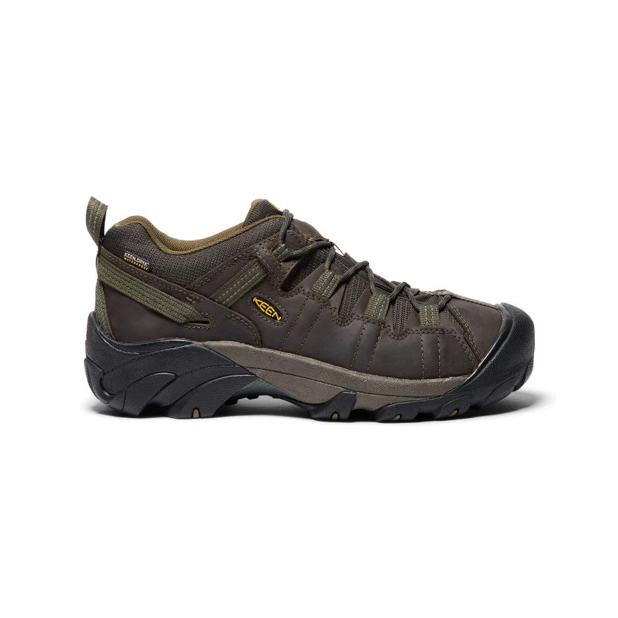 Keen Men's Targhee II Waterproof | Canteen/Dark Olive 1 Keen Men's Targhee II Waterproof | Canteen/Dark Olive