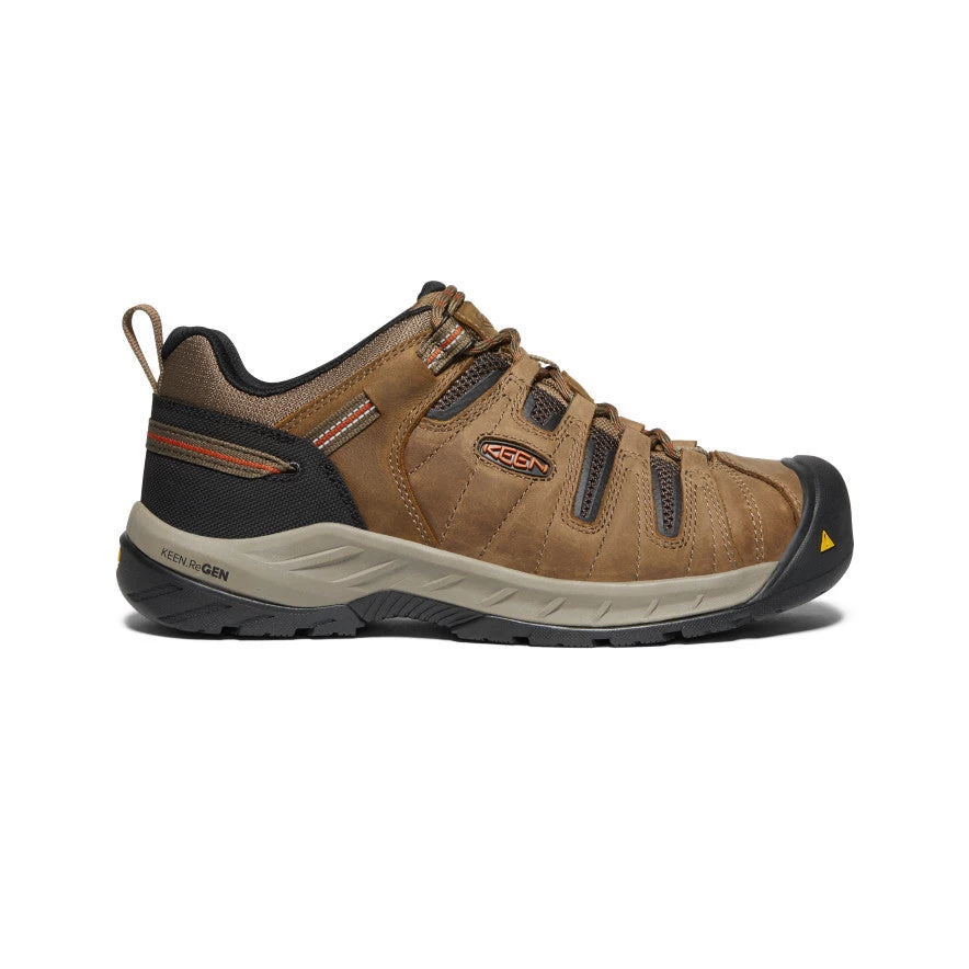 Keen Men's Flint II (Steel Toe) | Shitake/Rust 1 Keen Men's Flint II (Steel Toe) | Shitake/Rust