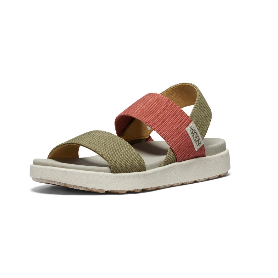 Keen Women's Elle Backstrap Sandal | Martini Olive/Baked Clay 3 Keen Women's Elle Backstrap Sandal | Martini Olive/Baked Clay - Image 3