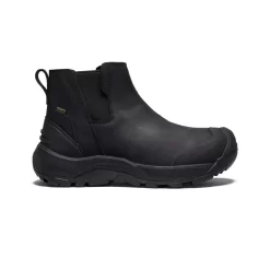 Keen Men's Revel IV Waterproof Chelsea | Black/Black