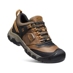 Keen Men's Ridge Flex Waterproof | Bison/Golden Brown 9 Keen Men's Ridge Flex Waterproof | Bison/Golden Brown -Fashion Shoes f81fae4255b671316341771be1e719b571b17e78