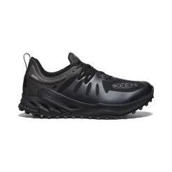 Keen Men's Zionic Waterproof Hiking Shoe | Black/Steel Grey